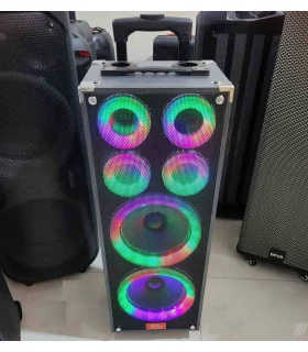 اسپیکر چمدانی چوبی jqs-9088L