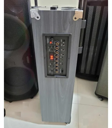 اسپیکر چمدانی چوبی jqs-9088L