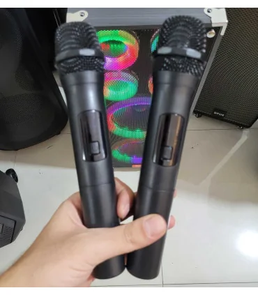 اسپیکر چمدانی چوبی jqs-9088L