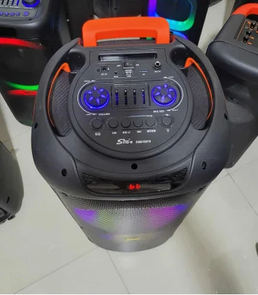 اسپیکر چمدانی حرفه ایی zqs 10215