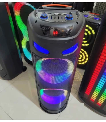 اسپیکر بلوتوثی استوانه ایی zqs 8237