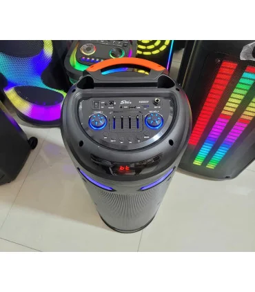 اسپیکر بلوتوثی استوانه ایی zqs 8237