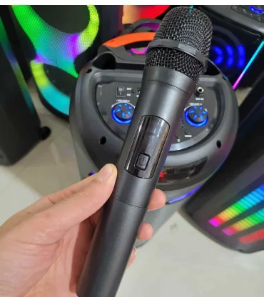 اسپیکر بلوتوثی استوانه ایی zqs 8237