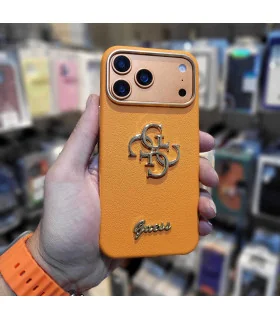 قاب آیفون 17 پرو چرمی گس guess