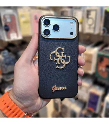 قاب آیفون 17 پرو چرمی گس guess