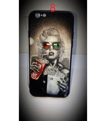 کاور طرح دار آیفون iphone 6/6s