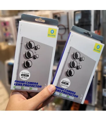 محافظ لنز s25 ultra بلو مانکی blue