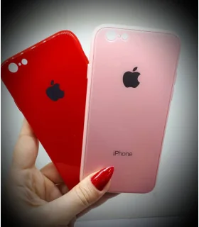 کاور پشت گلس براق آیفون iphone 6/6s