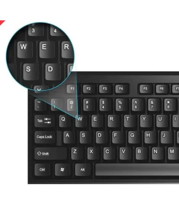 موس و کیبورد سیمی کاکوسیگا kakusiga ksc-502