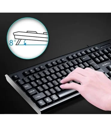 موس و کیبورد سیمی کاکوسیگا kakusiga ksc-502