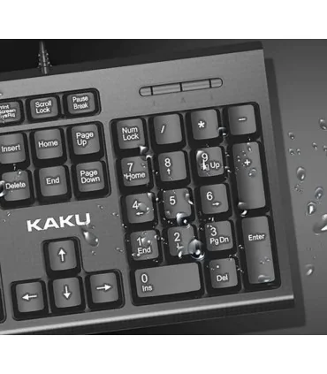 موس و کیبورد سیمی کاکوسیگا kakusiga ksc-502