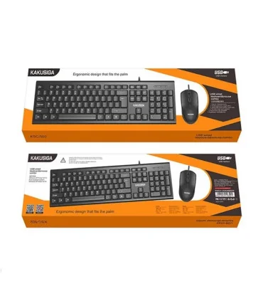 موس و کیبورد سیمی کاکوسیگا kakusiga ksc-502