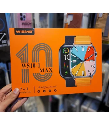 ساعت هوشمند 7 بند wisme ws10-1 max