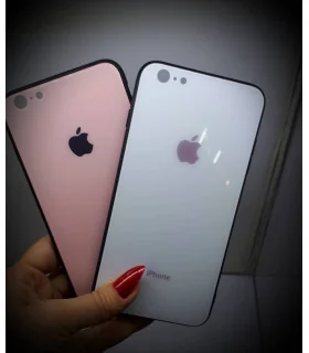 کاور پشت گلس براق آیفون iphone 6/6s