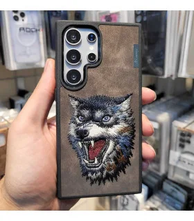 قاب s24 ultra فانتزی اورجینال نیمی اس 24 اولترا nimi wolf