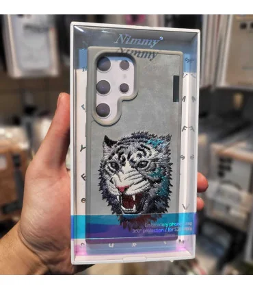 قاب s24 ultra فانتزی اورجینال نیمی اس 24 اولترا nimi tiger