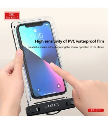 کیف و کاور ضد اب موبایل ارلدام earldom ET-s14