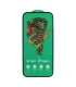گلس ایفون 16 / 15 نرمال green dragon