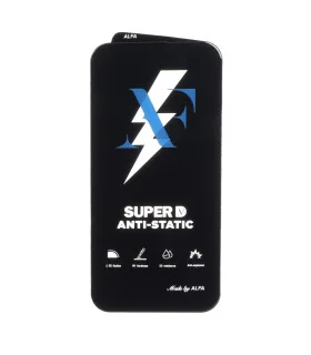 گلس ایفون 13 پرومکس pro max الفا super D anti static