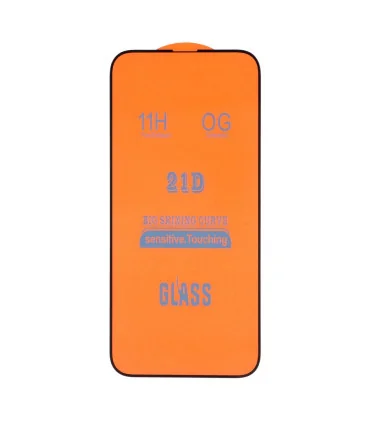 گلس ایفون 13 پرومکس pro max مدل full cover 21 d new