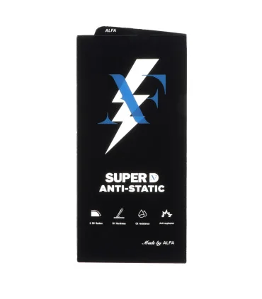 گلس s24 اولترا ultra آلفا anti static