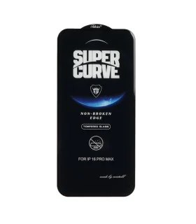 گلس ایفون 16 پرومکس pro max میتوبل super curve
