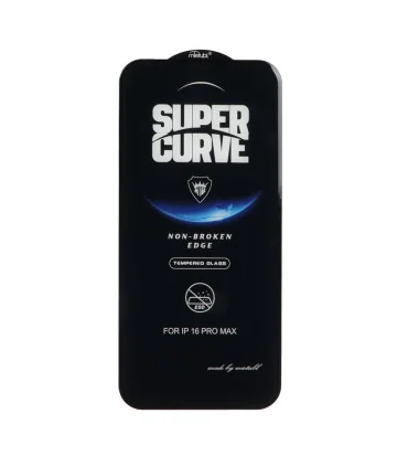 گلس ایفون 16 پرومکس pro max میتوبل super curve