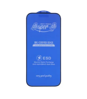 گلس مات ایفون 16 پرومکس pro max انتی استاتیک super cover
