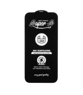 گلس شیشه ایی ایفون 16 پرومکس pro max سوپر 360 ESD