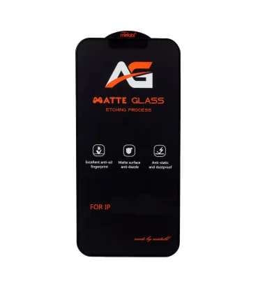 گلس مات ایفون 16 پرومکس pro max میتوبل anti static