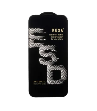 گلس ایفون 17 نرمال anti static bige curved glass