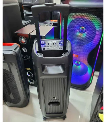 اسپیکر چمدانی zqs 8236