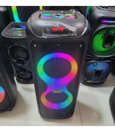 اسپیکر بلوتوثی قابل حمل برودو bts-2258