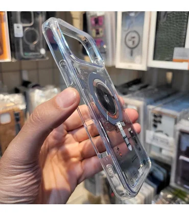 قاب ایفون 17 پرومکس pro max اسپیگ مگ سیف ultra hybrid