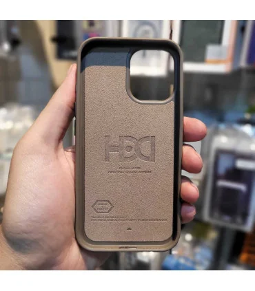 قاب ایفون 16 نرمال چرم کربنی اورجینال hdc