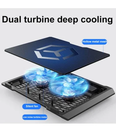کول پد لپ تاپ ice coorel s511