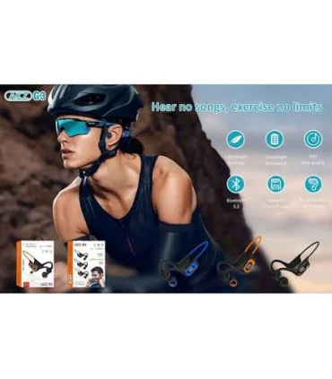 هندزفری بلوتوثی القایی open ear headset AKZ G3