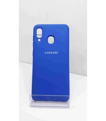 قاب سیلیکونی سامسونگ مدل silicon galaxy A20/A30