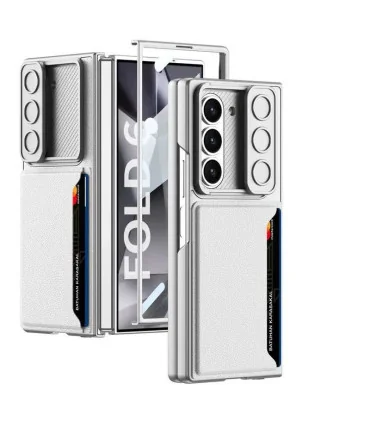 قاب زد فولد z fold 6 محافظ لنز کشویی phone case