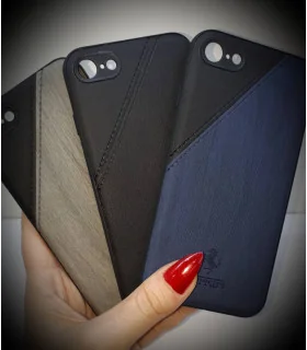 کاور چرمی آیفون iphone 7/8