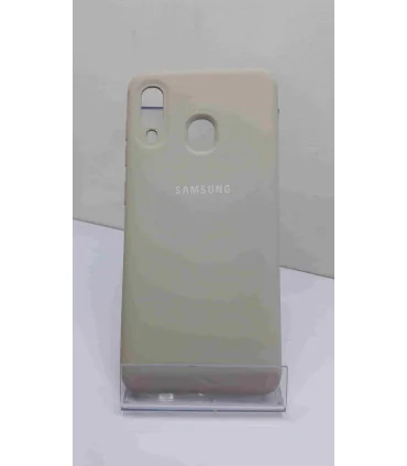 قاب سیلیکونی سامسونگ مدل silicon galaxy A20/A30
