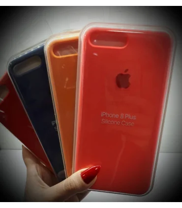 کاور سیلیکونی اصلی آیفون iphone 8plus