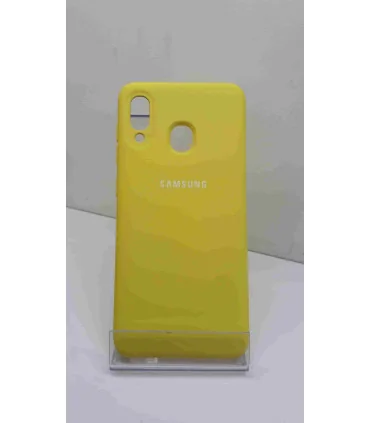 قاب سیلیکونی سامسونگ مدل silicon galaxy A20/A30