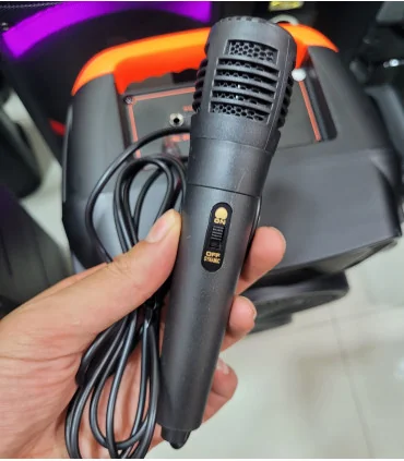اسپیکر بلوتوثی قابل حمل zqs 8276