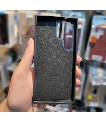 قاب چرمی s24 ultra مگنتی wallet + جا کارتی