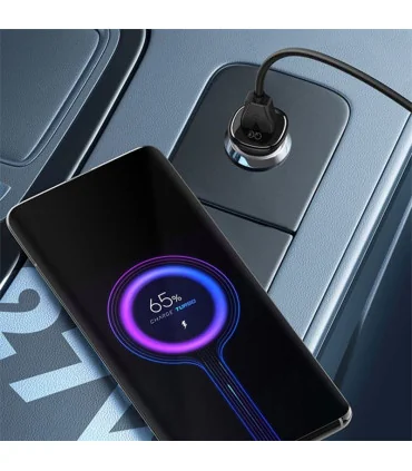 شارژر فندکی اورجینال 30 وات الدینیو c105 با کابل