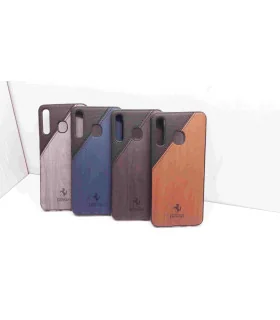 قاب چرمی سامسونگ مدل cover samsung A20/A30