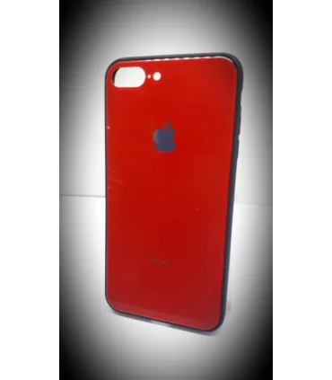 کاور پشت گلس براق آیفون iphone 7plus/8plus
