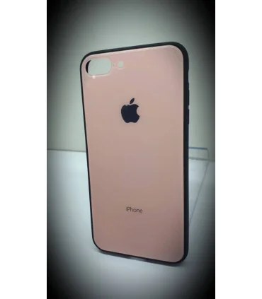 کاور پشت گلس براق آیفون iphone 7plus/8plus