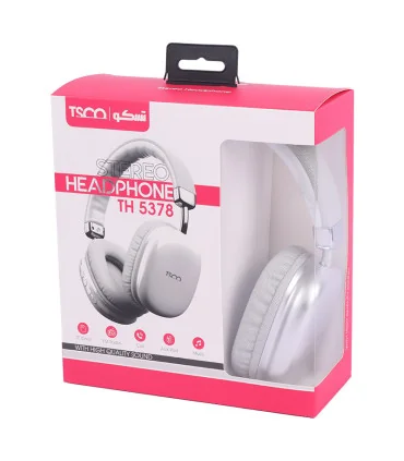 هدفون بلوتوثی اورجینال تسکو tsco TH 8378